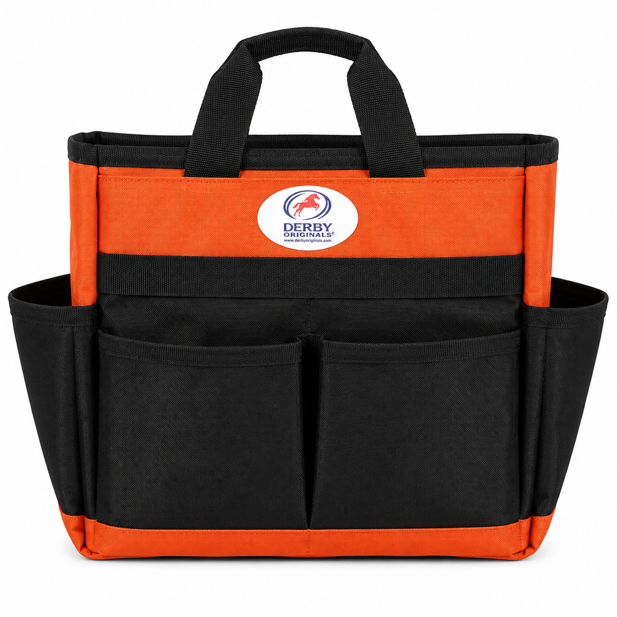 Nylon Grooming Tote with 6 Pockets by Derby Originals