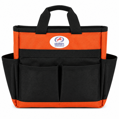 Nylon Grooming Tote with 6 Pockets by Derby Originals
