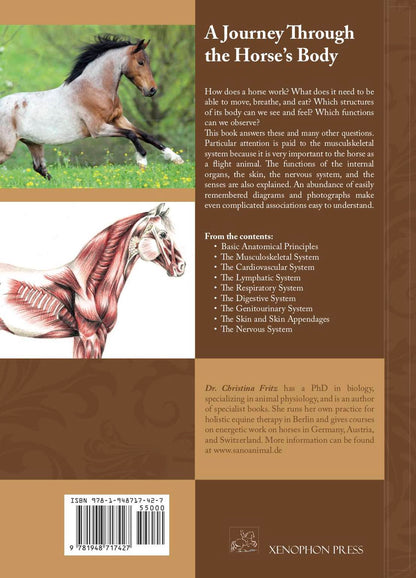 A Journey Through the Horse's Body by Dr. Christina Fritz