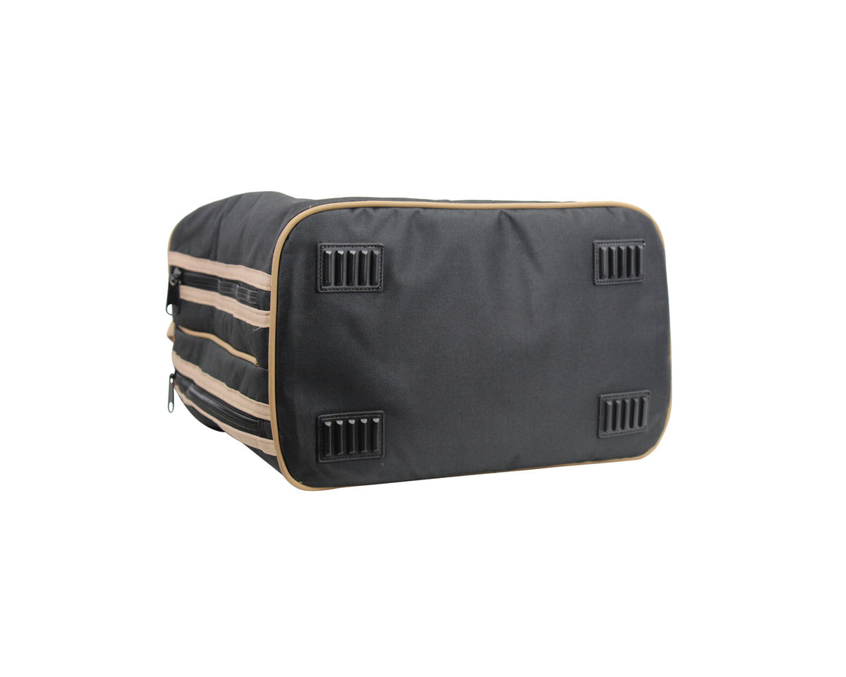 Open Back Western Boot Bag, 3 Layer Padded