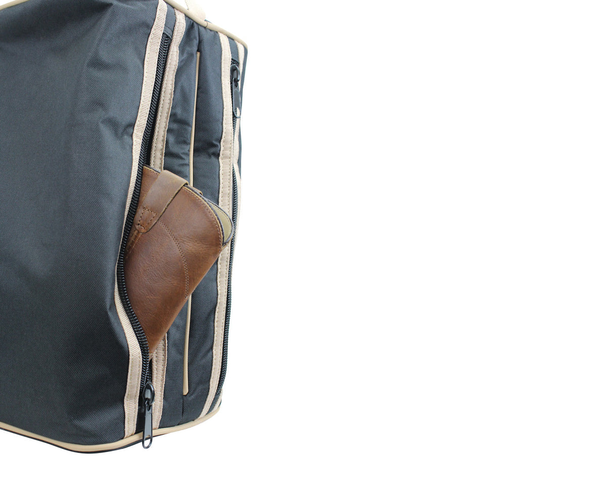 Open Back Western Boot Bag, 3 Layer Padded