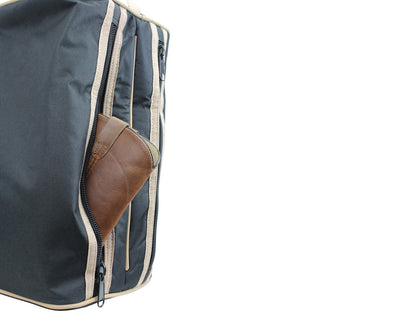 Open Back Western Boot Bag, 3 Layer Padded