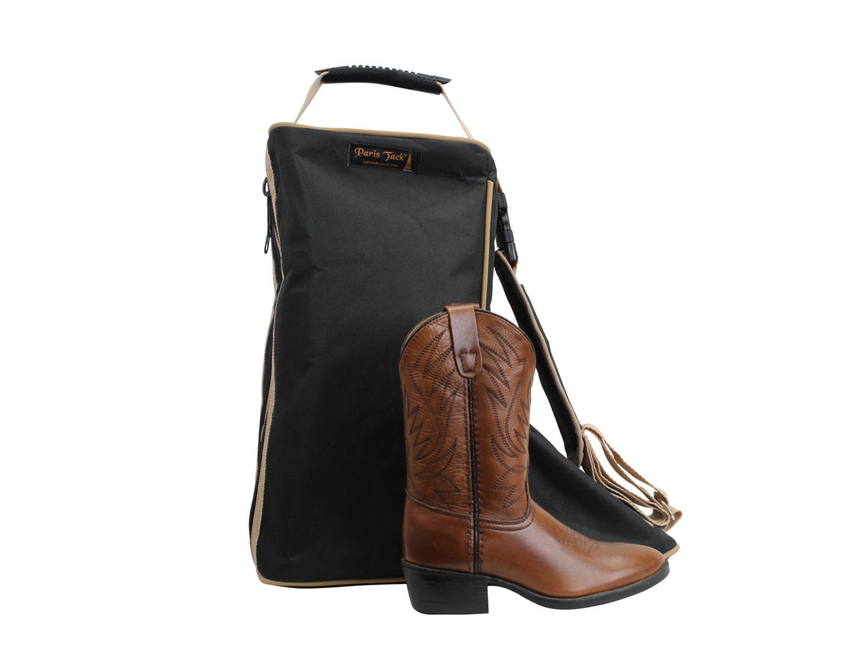 Open Back Western Boot Bag, 3 Layer Padded
