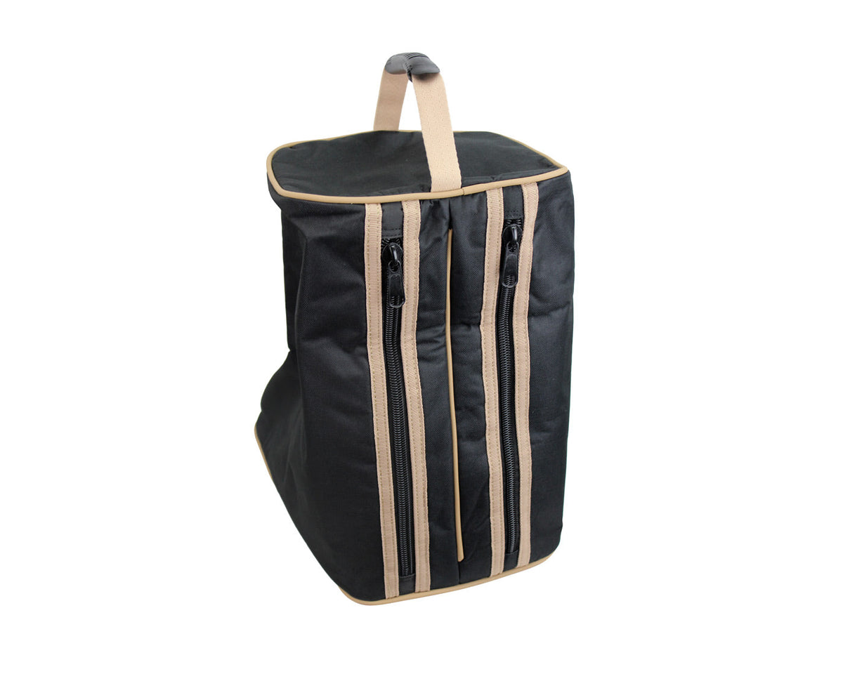 Open Back Western Boot Bag, 3 Layer Padded