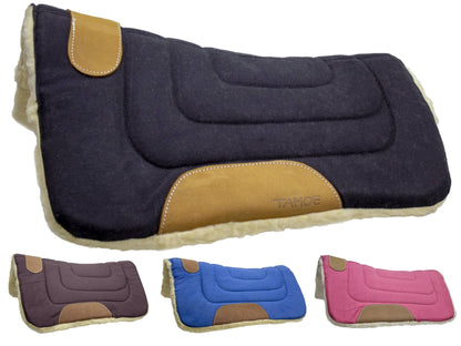 Pony Contour Western Saddle Pad, 23 x 23 in