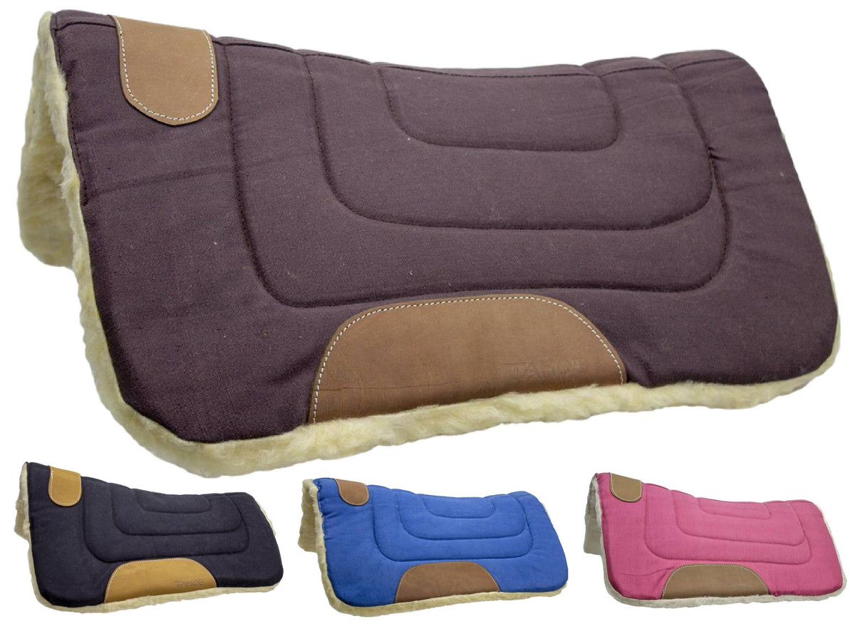 Pony Contour Western Saddle Pad, 23 x 23 in