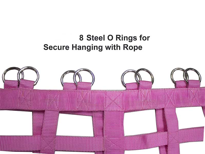 Go Around Slow Feeder Hay Bag, 3.5 x 1.5 in Openings