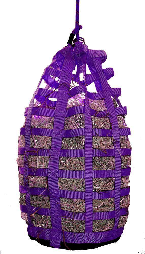Go Around Slow Feeder Hay Bag, 3.5 x 1.5 in Openings