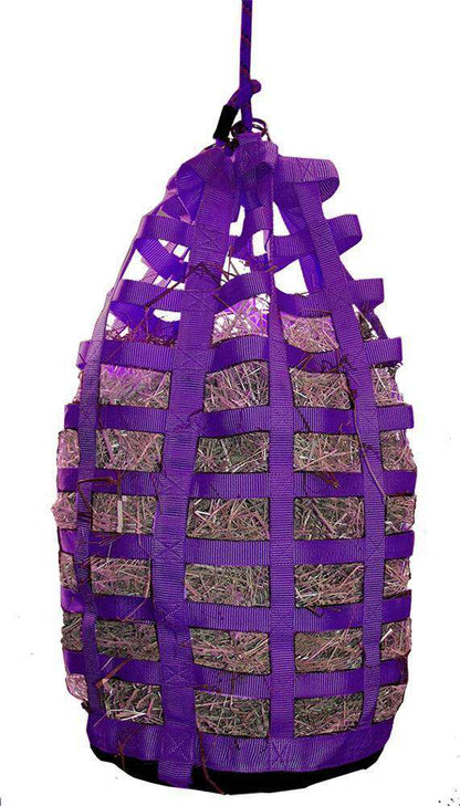 Go Around Slow Feeder Hay Bag, 3.5 x 1.5 in Openings