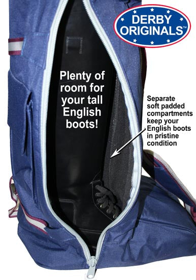 Padded Tall Riding Boot Bag