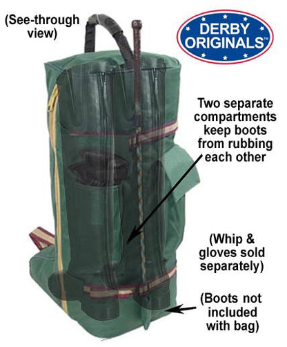 Padded Tall Riding Boot Bag