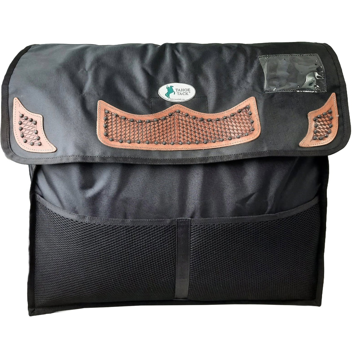 Durango Horse Blanket Storage Bag with Tooled Leather Corners