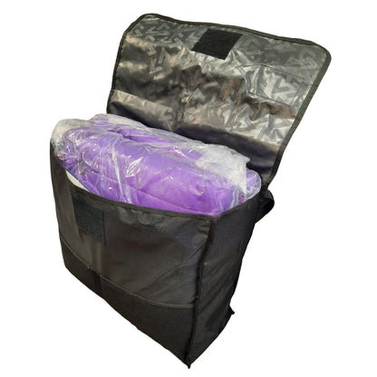 Durango Horse Blanket Storage Bag with Tooled Leather Corners