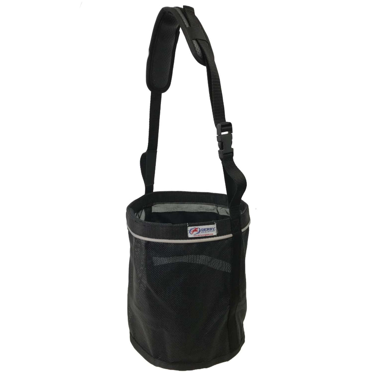 Breathable Mesh Feed Bag with Padded Noseband