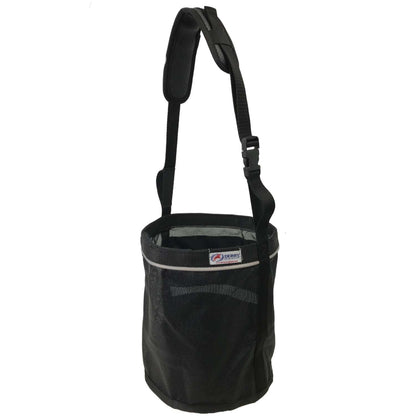 Breathable Mesh Feed Bag with Padded Noseband