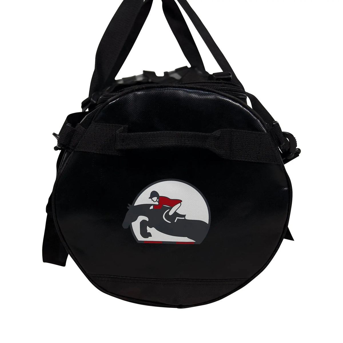 Equestrian Duffle Backpack with Boot and Helmet Storage