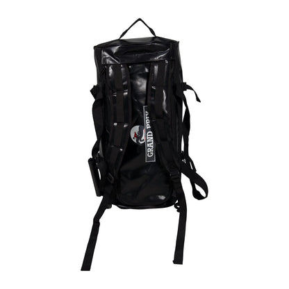 Equestrian Duffle Backpack with Boot and Helmet Storage