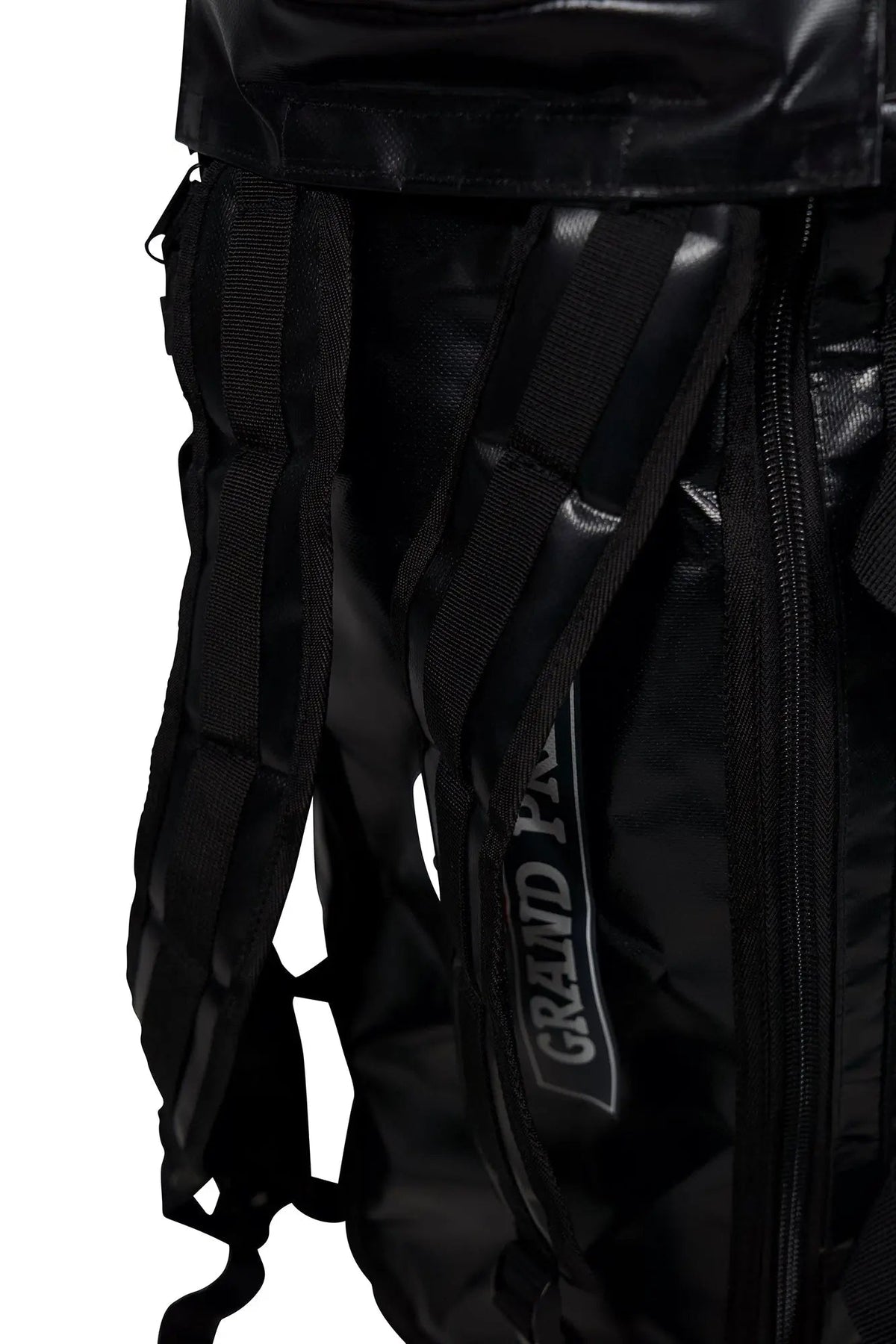 Equestrian Duffle Backpack with Boot and Helmet Storage