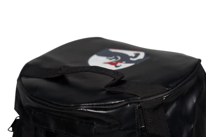 Equestrian Duffle Backpack with Boot and Helmet Storage