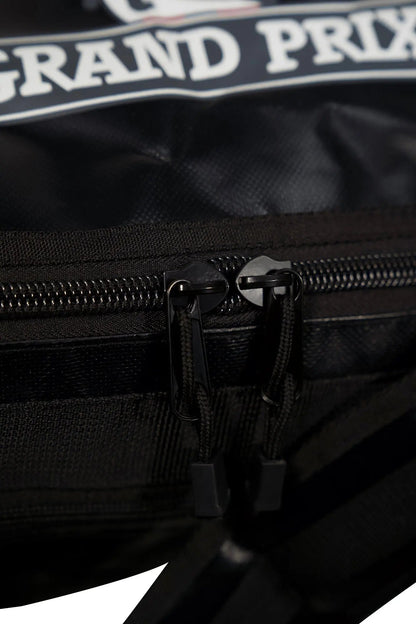 Equestrian Duffle Backpack with Boot and Helmet Storage