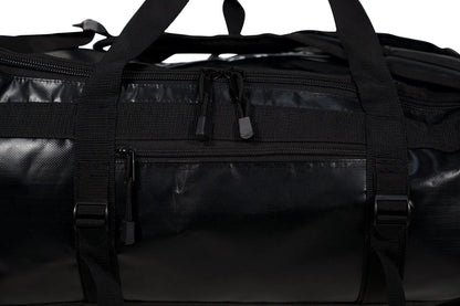 Equestrian Duffle Backpack with Boot and Helmet Storage