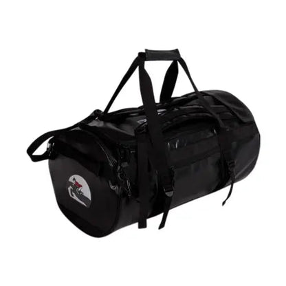 Equestrian Duffle Backpack with Boot and Helmet Storage