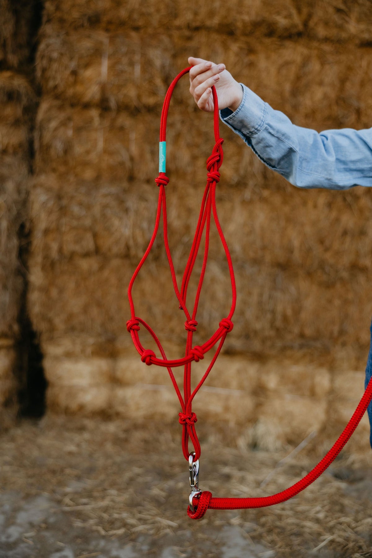 Stiff 4 Knot Rope Training Halter