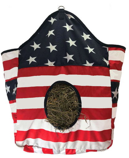 Large Patriotic Hay Bag, 1200D Nylon