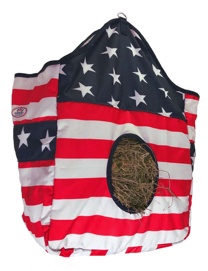 Large Patriotic Hay Bag, 1200D Nylon