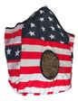 Large Patriotic Hay Bag, 1200D Nylon