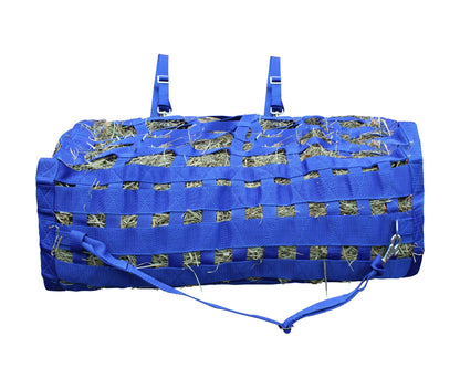 4 Sided Slow Feeder Hay Bag, 1 Bale, 3.5 x 1.75 in Openings