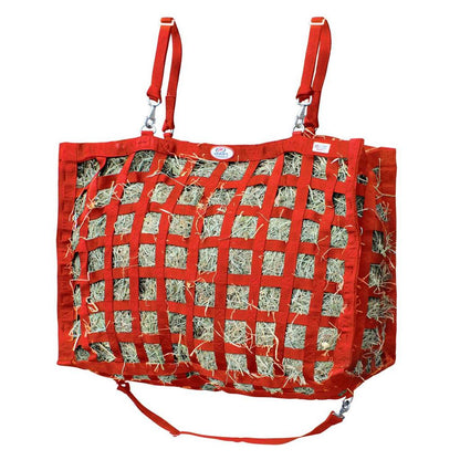 4 Sided Slow Feeder Hay Bag, 1 Bale, 2 in Openings