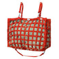 4 Sided Slow Feeder Hay Bag, 1 Bale, 2 in Openings