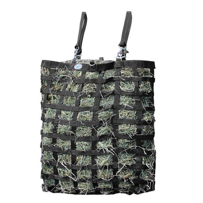 3 Sided Slow Feeder Hay Bag, 3 x 2 in Openings