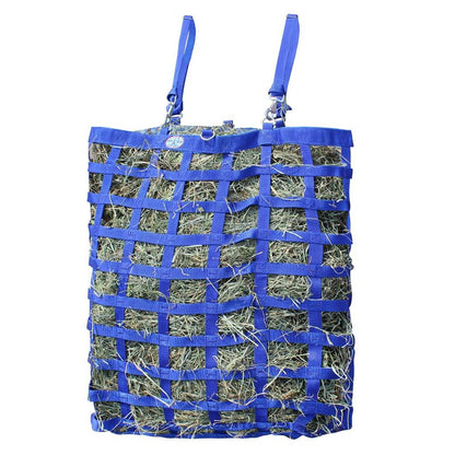 3 Sided Slow Feeder Hay Bag, 3 x 2 in Openings