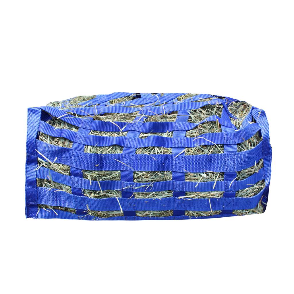 3 Sided Slow Feeder Hay Bag, 3 x 2 in Openings