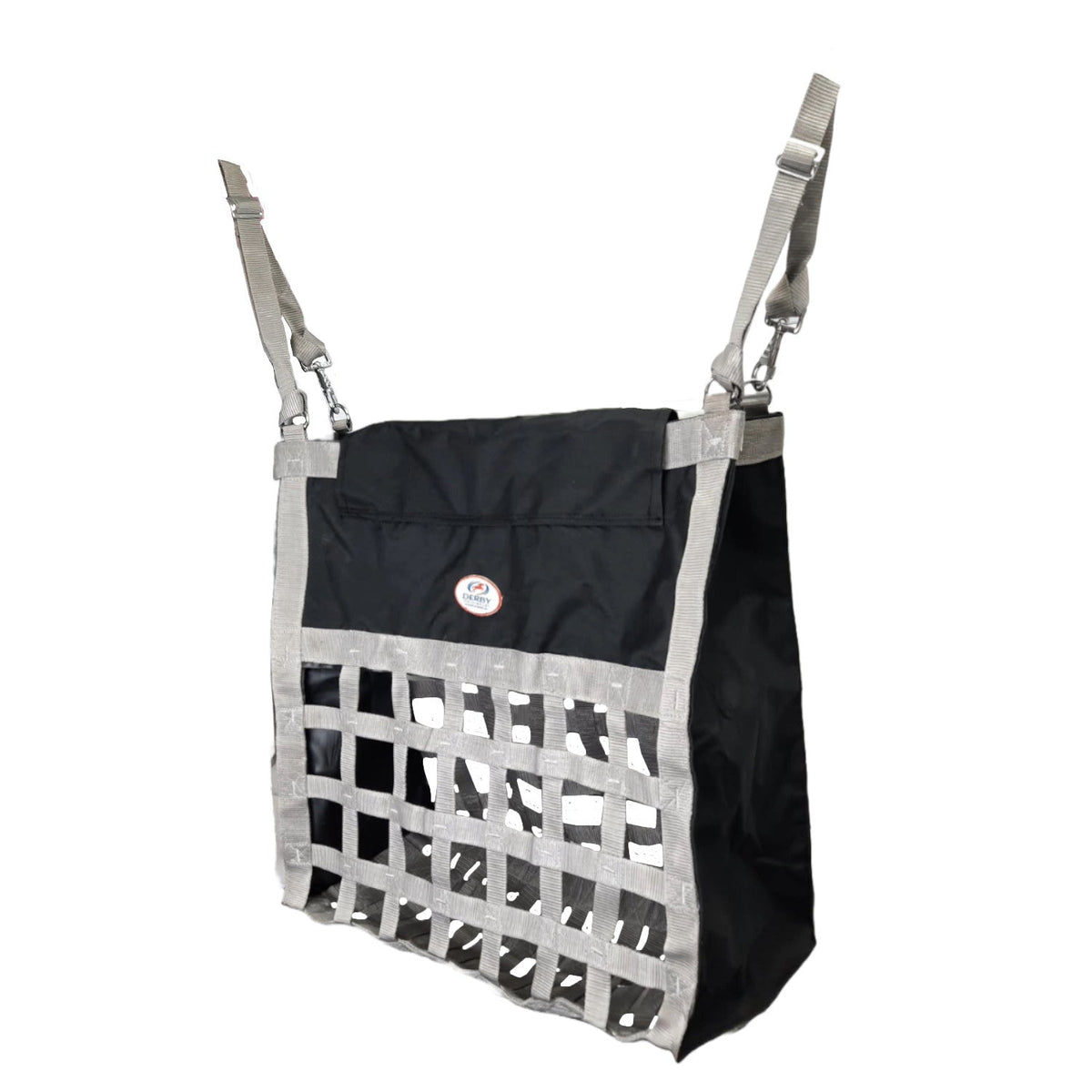 Paris Tack Double Sided Slow Feed Hay Bag, Top Load, 2 in Openings