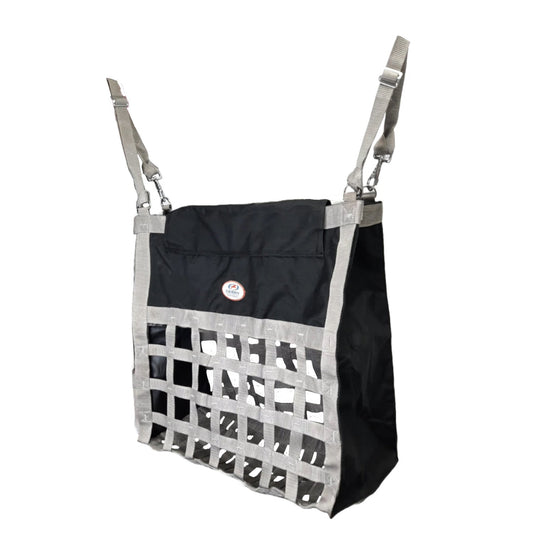 Paris Tack Double Sided Slow Feed Hay Bag, Top Load, 2 in Openings