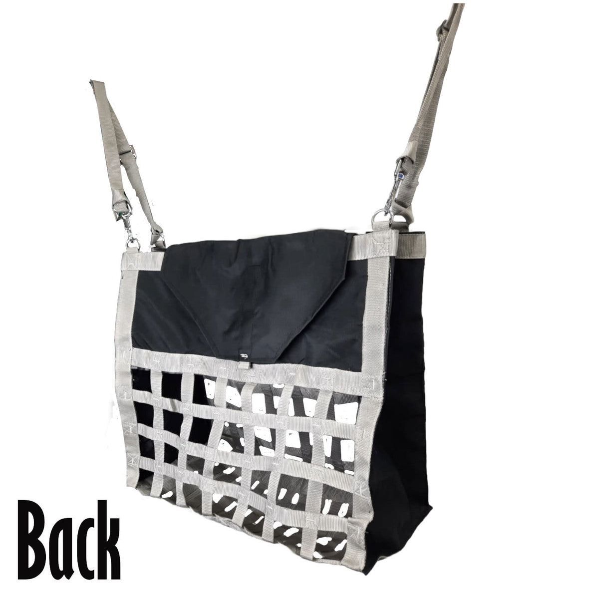 Paris Tack Double Sided Slow Feed Hay Bag, Top Load, 2 in Openings