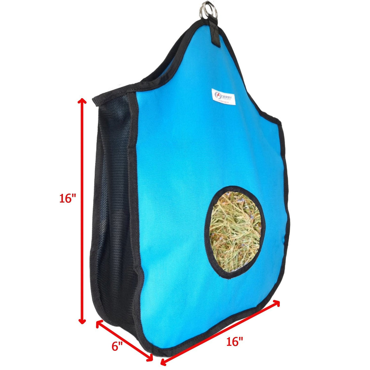 Nylon Hay Bag with Side Mesh by Derby Originals