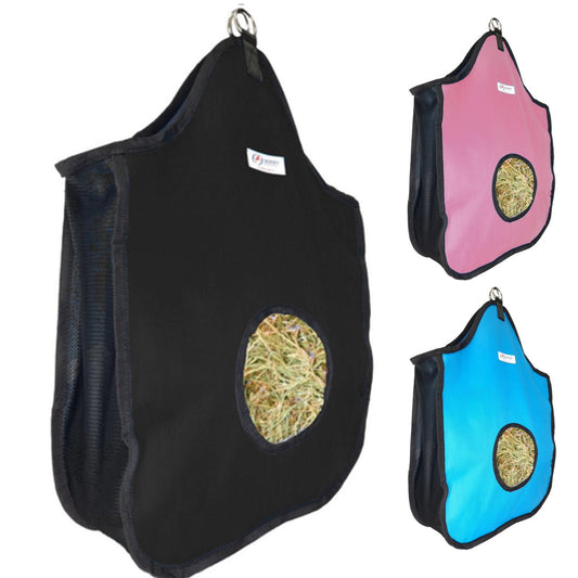Nylon Hay Bag with Side Mesh by Derby Originals