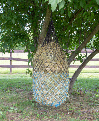Soft Mesh Slow Feed Hay Nets, 56 in, Set of 2