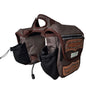 Padded Saddle Horn Bag with Tooled Leather