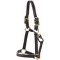 Huntley Equestrian Premium Leather Halter, Triple Stitched