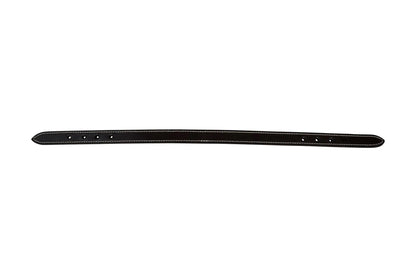 Huntley Equestrian Triple Stitched Leather Halter Replacement Crown