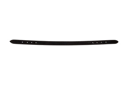 Huntley Equestrian Triple Stitched Leather Halter Replacement Crown