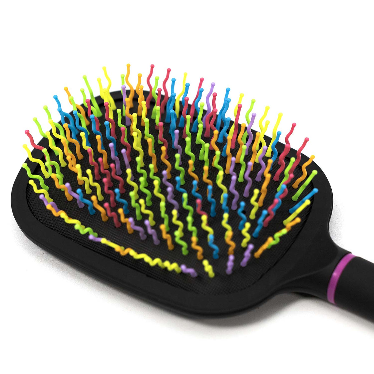 Jeffers Mane and Tail Brush, Curved Bristles