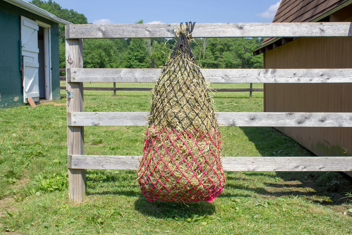 Soft Mesh Slow Feed Hay Nets, 56 in, Set of 2