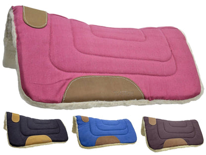 Pony Contour Western Saddle Pad, 23 x 23 in