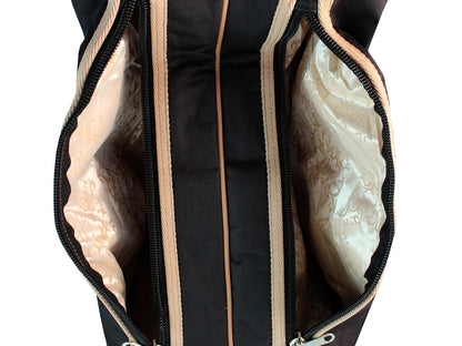 Open Back Western Boot Bag, 3 Layer Padded